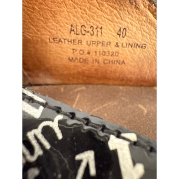 Alegria Women's Peace Love Classic T-Strap Clogs Size 40 (9.5-10 ) ALG-311 - Picture 9 of 9